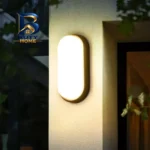 چراغ حیاطی ۱۲ وات شاهچراغ مدل IP۶۵ طرح باران اصل