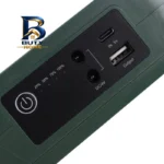 پروژکتور خورشیدی ۲۰ وات دی پی مدل DP-۷۱۷۱ اصل