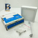 پنل روکار 8 وات ای ال سی مدل اسلیم دی مربع بسته 2 عددی