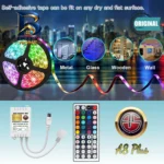 ریسه ال ای دی مدل As plus RGB۴۴ key طول ۵ متر اصل