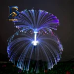 چراغ خورشیدی پارکی سولونیکس مدل قاصدک کد 02 بسته 2 عددی