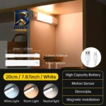 چراغ ال ای دی مدل زیر کابینتی ۲۰۰MM کد L۳۲۰۱ اصل
