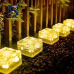 چراغ خورشیدی مدل ICE با طراحی زیبا