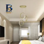لوستر طرح مدرن مدل سه اویز