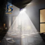 چراغ خورشیدی ۵۰ وات مدل L-۱۰۰sm۴۰۴ اصل