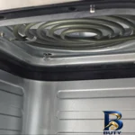 نمای جلو سرخ کن بدون روغن دسینی مدل DS-۸۱۳DW اصل طراحی و جزئیات کلیدی