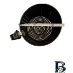 نمای جلو سرخ کن بدون روغن مدل Rü-1840 روگن طراحی و جزئیات کلیدی